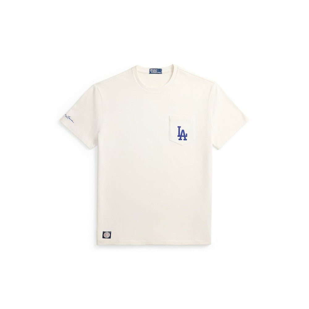 Dodgers Polo Ralph Lauren T-Shirt - White T-shirts