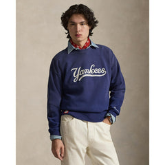 Yankees Polo Ralph Lauren Sweatshirt - Navy Sweatshirts
