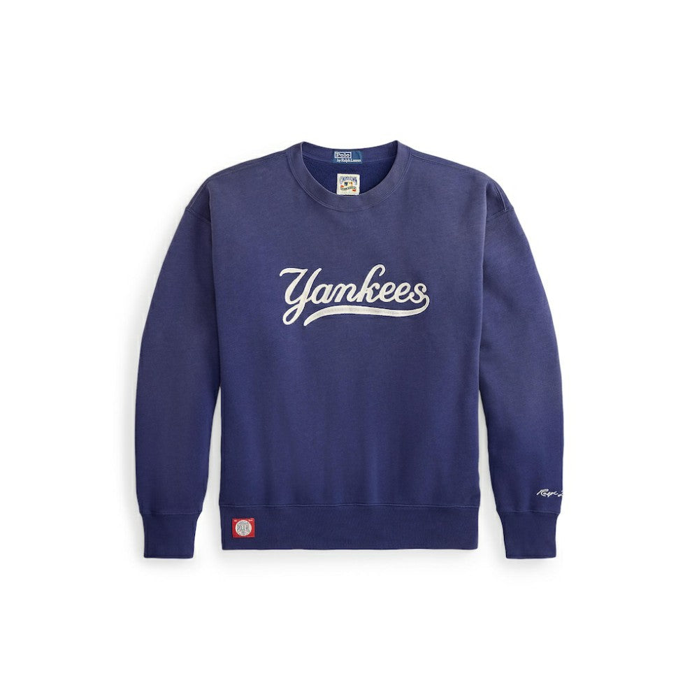 Yankees Polo Ralph Lauren Sweatshirt - Navy Sweatshirts