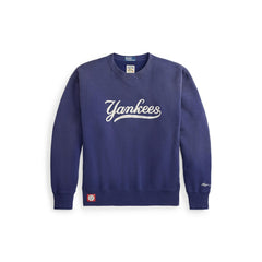 Yankees Polo Ralph Lauren Sweatshirt - Navy Sweatshirts