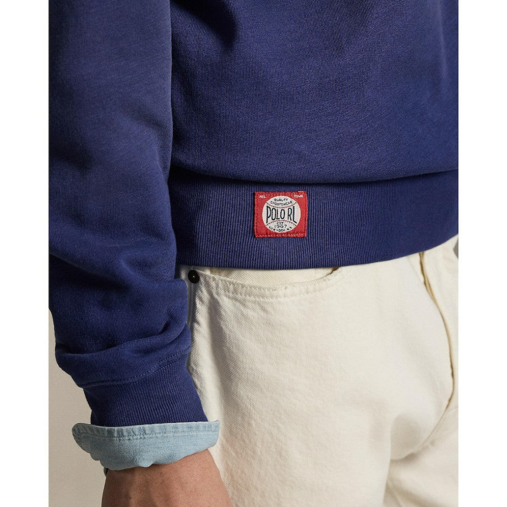Yankees Polo Ralph Lauren Sweatshirt - Navy Sweatshirts