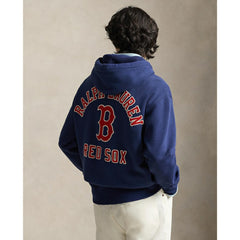Red Sox Polo Ralph Lauren Fleece Hoodie - Navy Hoodies