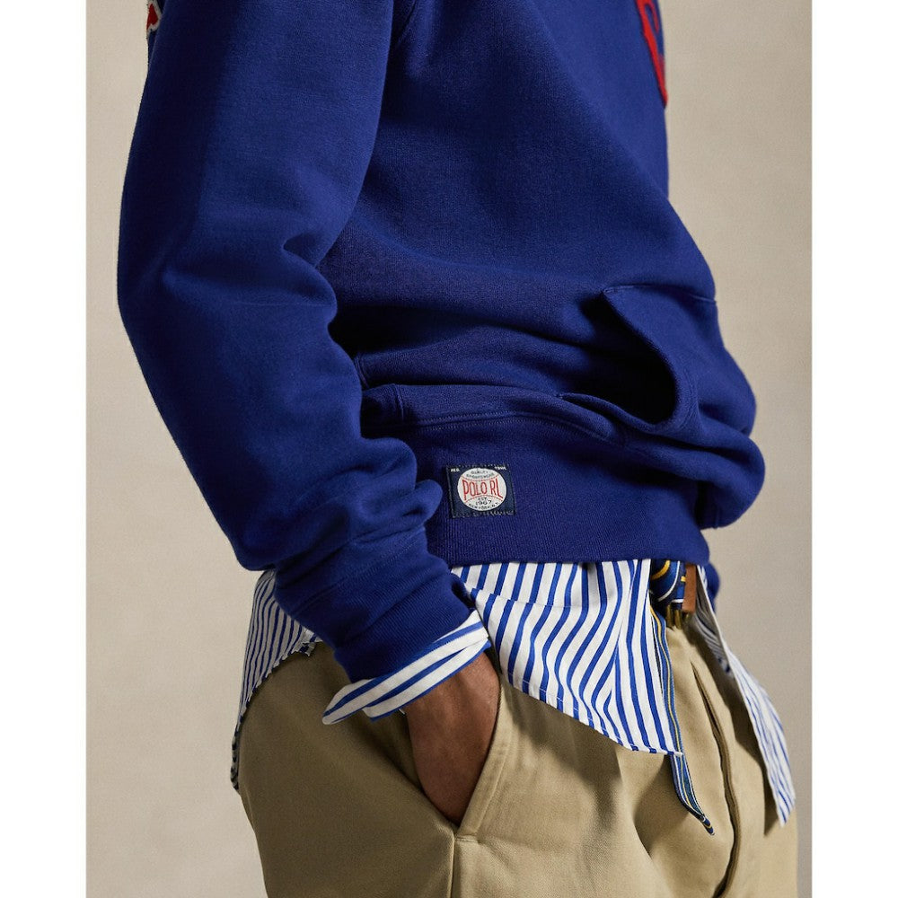 Cubs Polo Ralph Lauren Fleece Hoodie - Royal Hoodies