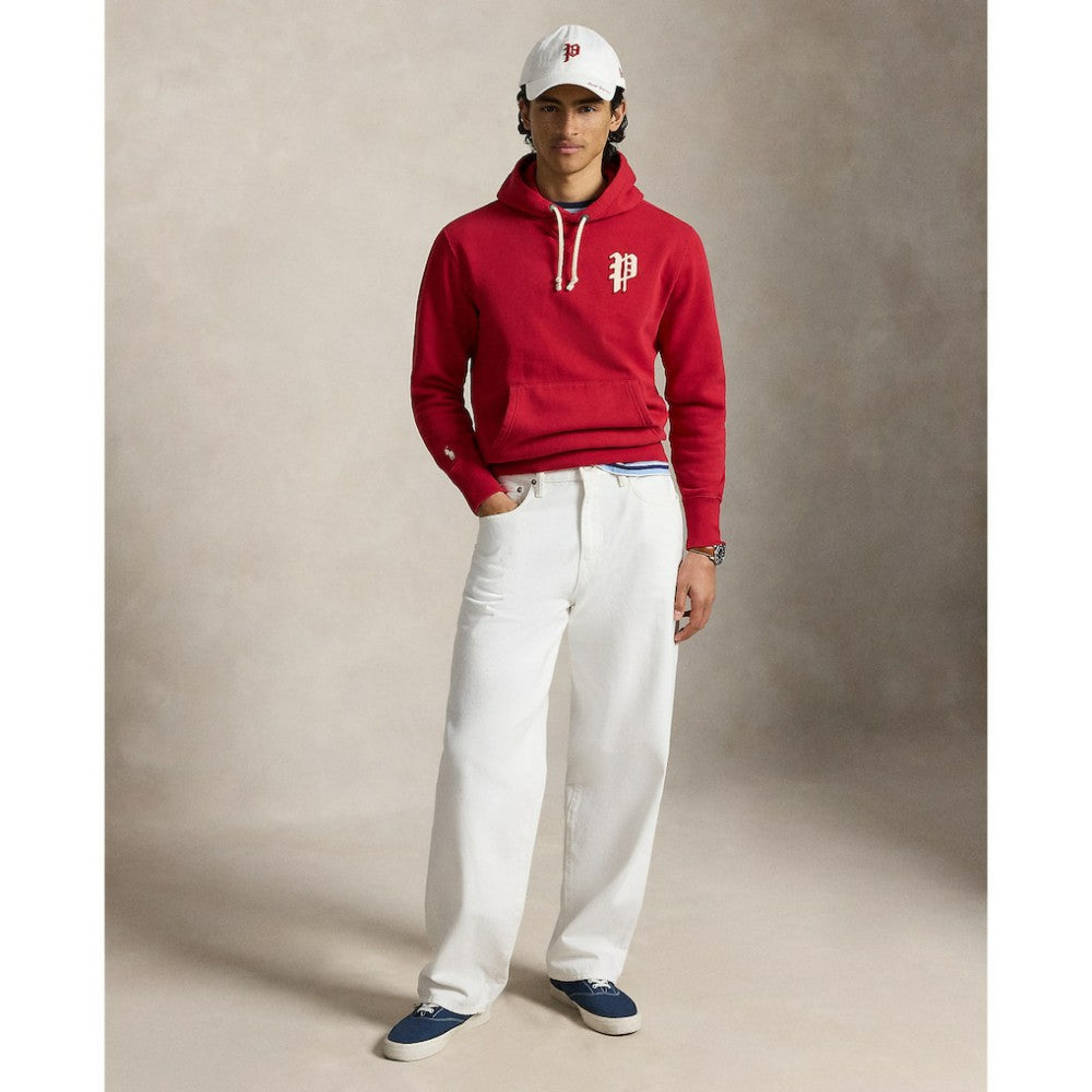 Phillies Polo Ralph Lauren Fleece Hoodie - Red Hoodies