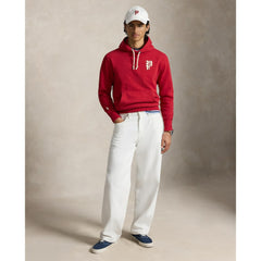 Phillies Polo Ralph Lauren Fleece Hoodie - Red Hoodies