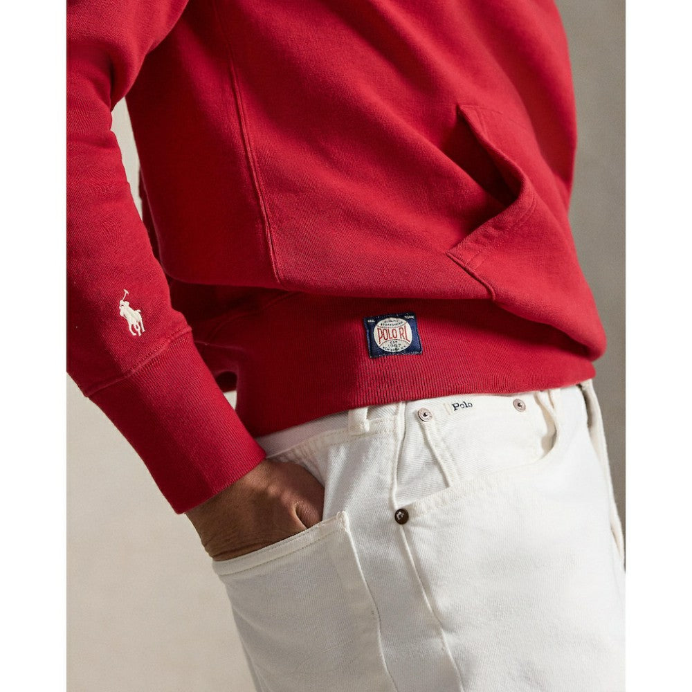 Phillies Polo Ralph Lauren Fleece Hoodie - Red Hoodies
