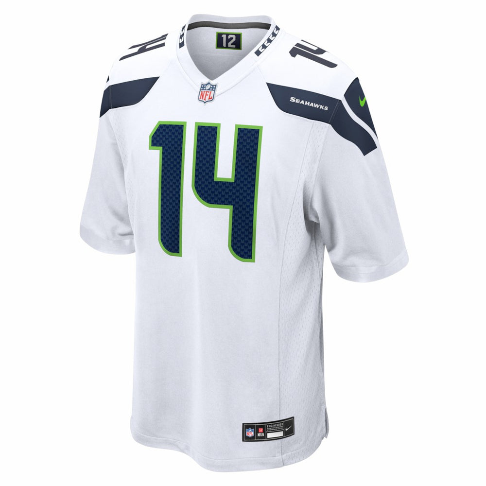 Sam Darnold Seattle Seahawks Game Jersey - White Jerseys