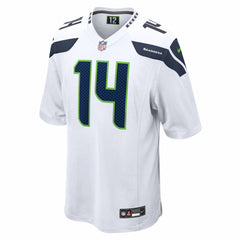 Sam Darnold Seattle Seahawks Game Jersey - White Jerseys