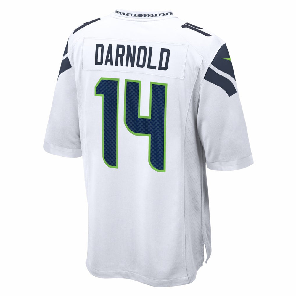 Sam Darnold Seattle Seahawks Game Jersey - White Jerseys