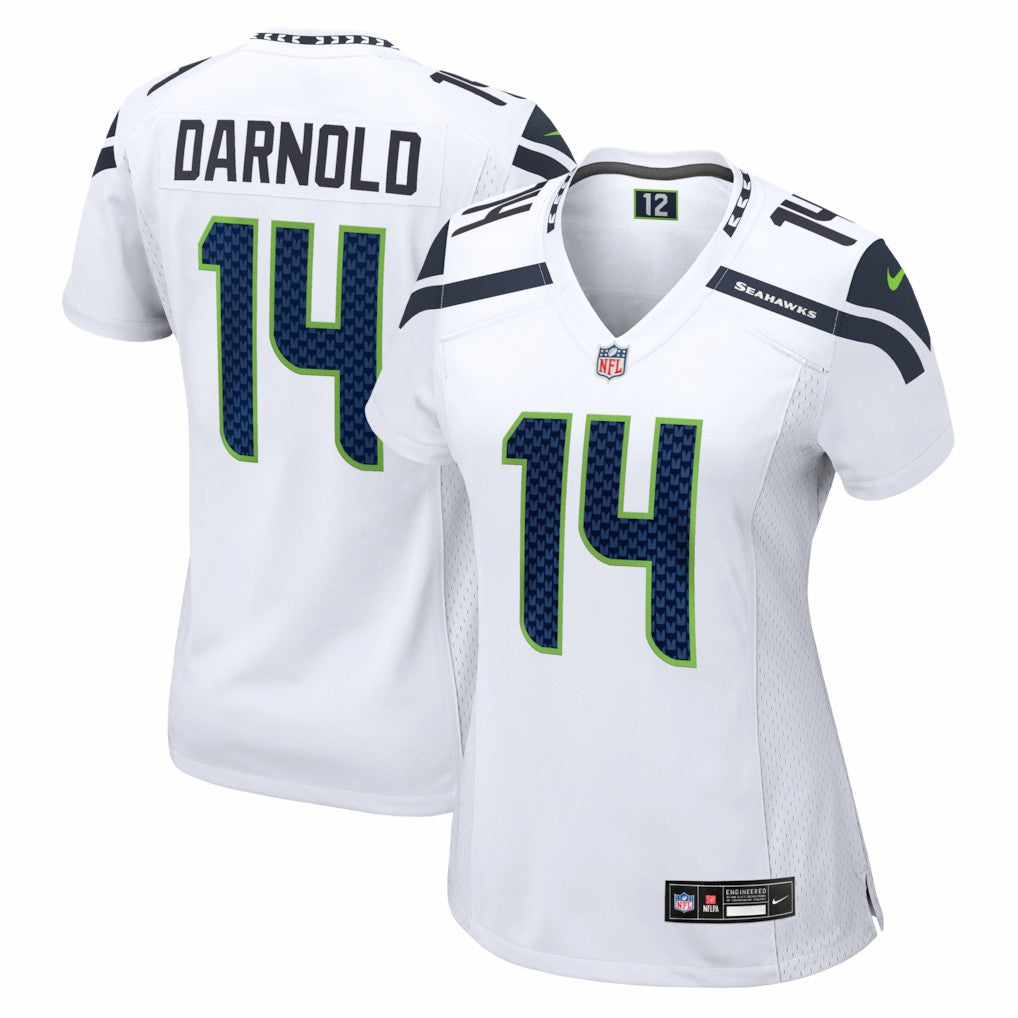 Sam Darnold Seattle Seahawks Women's Game Jersey - White Jerseys