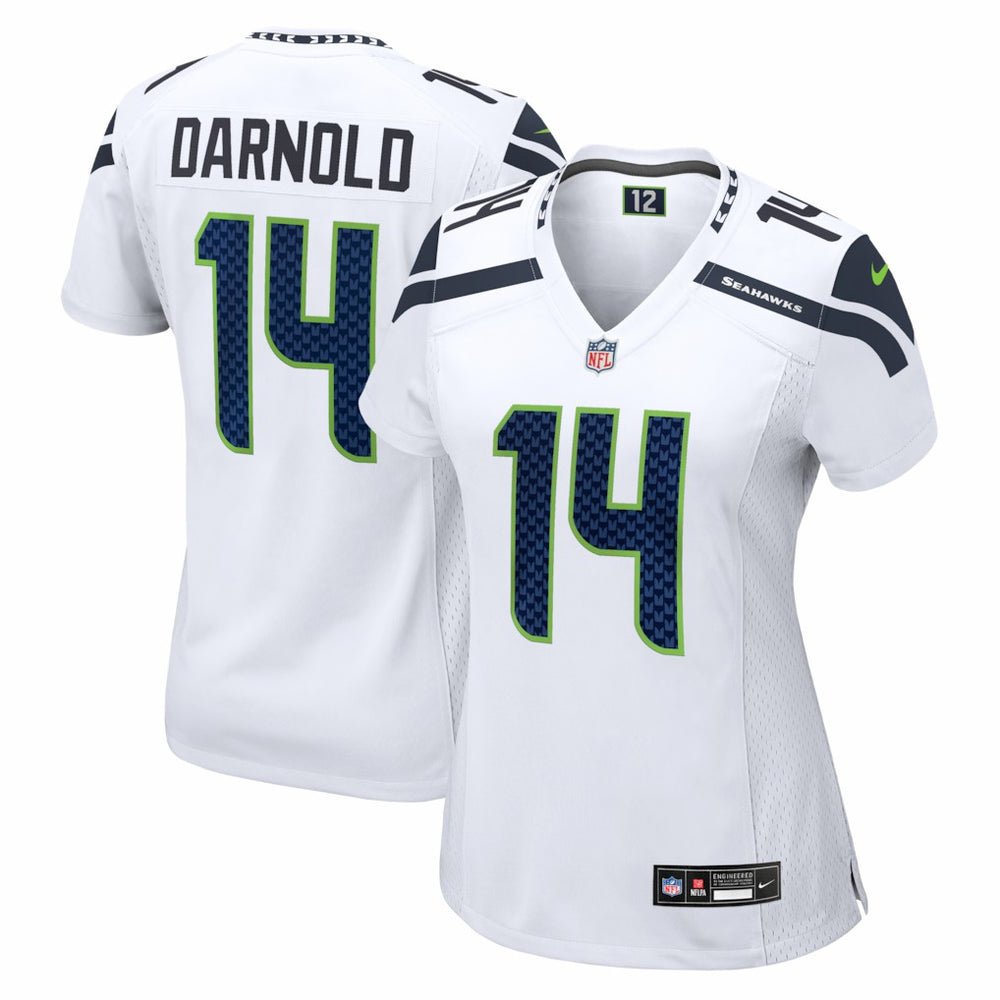 Sam Darnold Seattle Seahawks Women's Game Jersey - White Jerseys