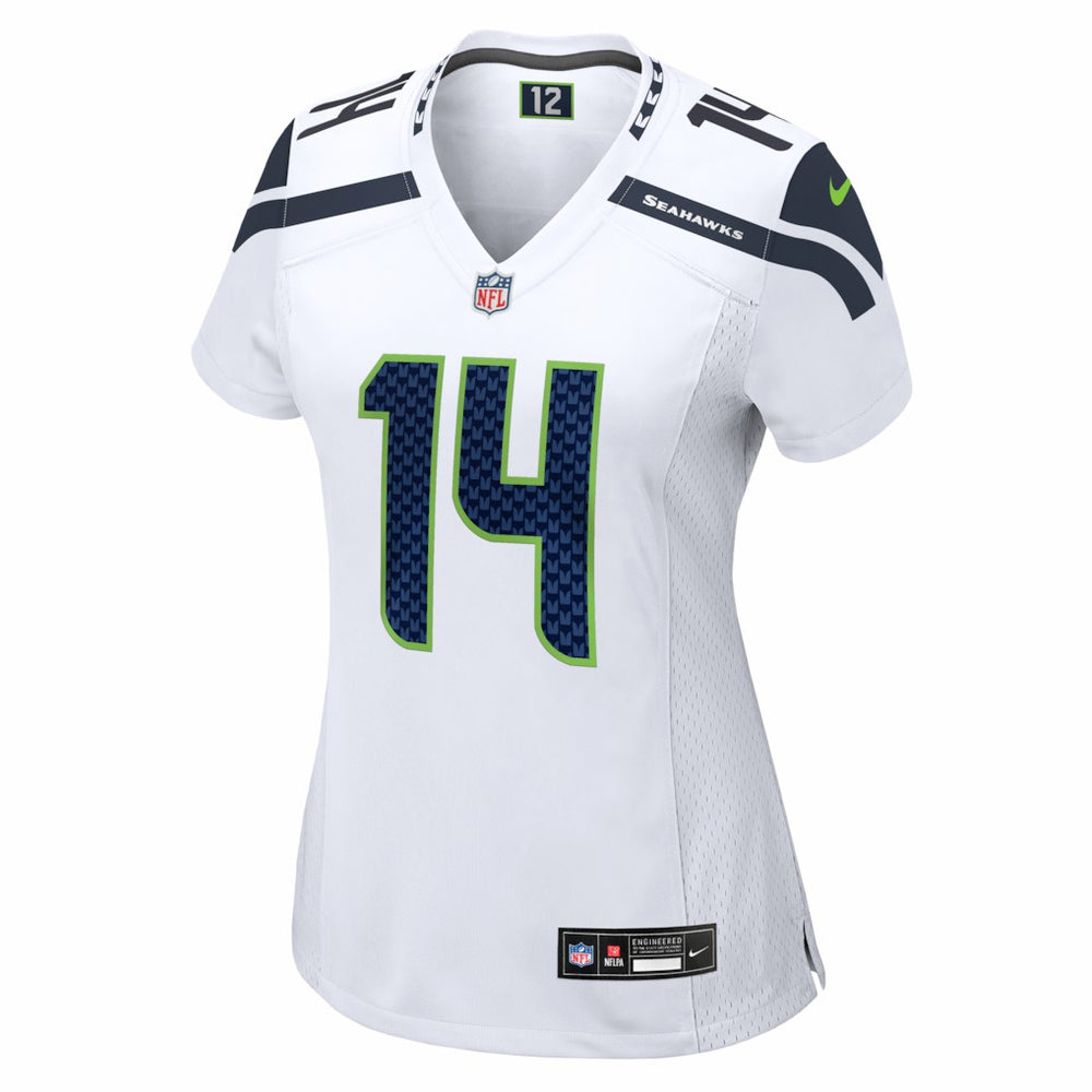 Sam Darnold Seattle Seahawks Women's Game Jersey - White Jerseys
