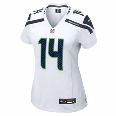 Sam Darnold Seattle Seahawks Women's Game Jersey - White Jerseys