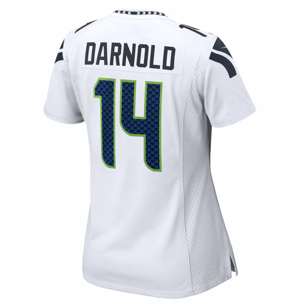 Sam Darnold Seattle Seahawks Women's Game Jersey - White Jerseys