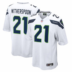 Devon Witherspoon Seattle Seahawks Game Jersey - White Jerseys