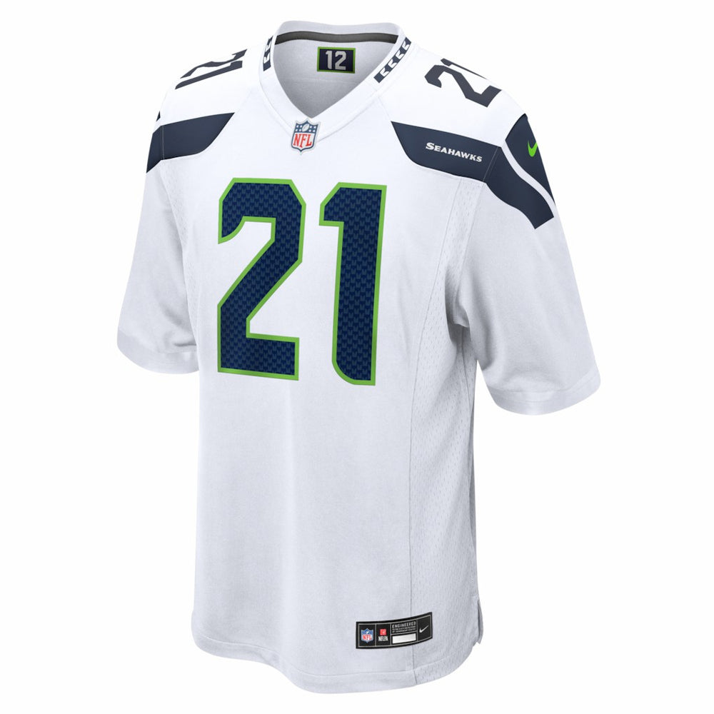 Devon Witherspoon Seattle Seahawks Game Jersey - White Jerseys