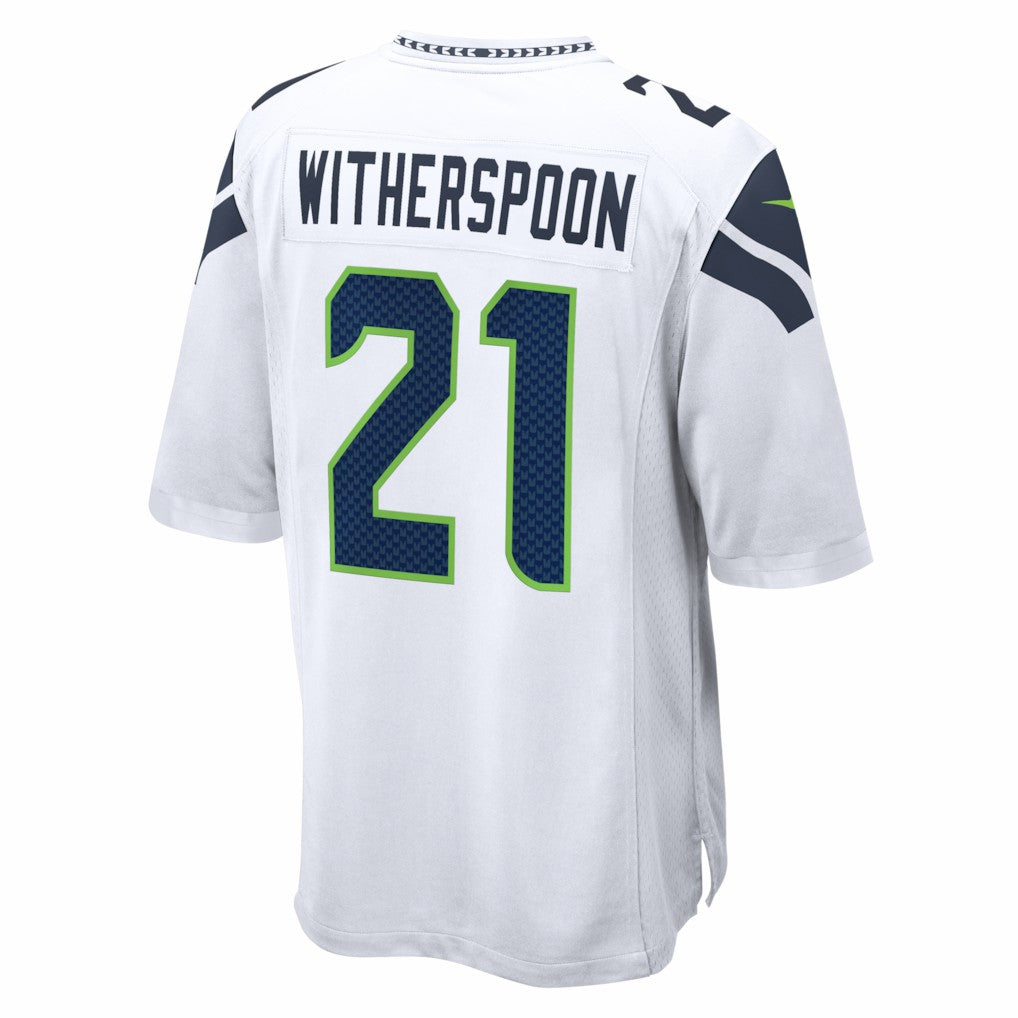 Devon Witherspoon Seattle Seahawks Game Jersey - White Jerseys