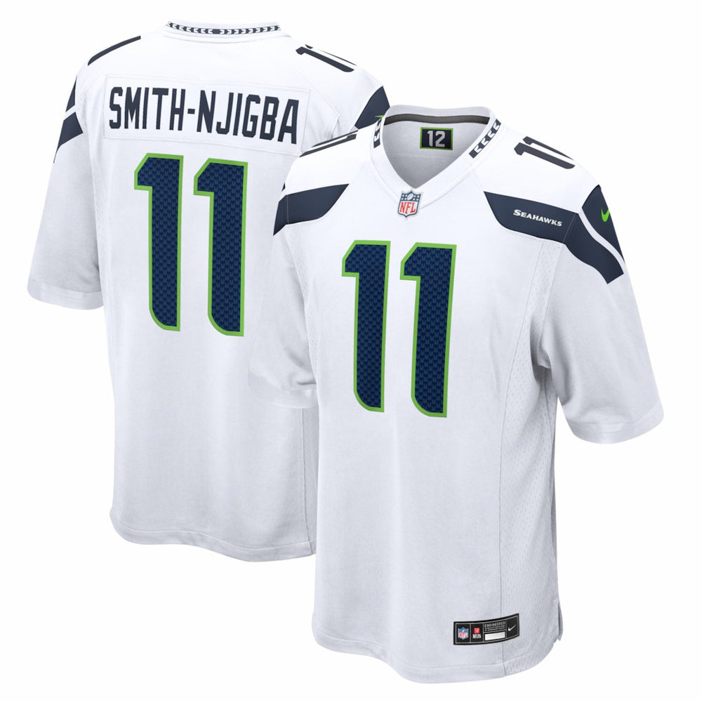 Jaxon Smith-Njigba Seattle Seahawks Game Jersey - White Jerseys