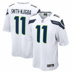 Jaxon Smith-Njigba Seattle Seahawks Game Jersey - White Jerseys