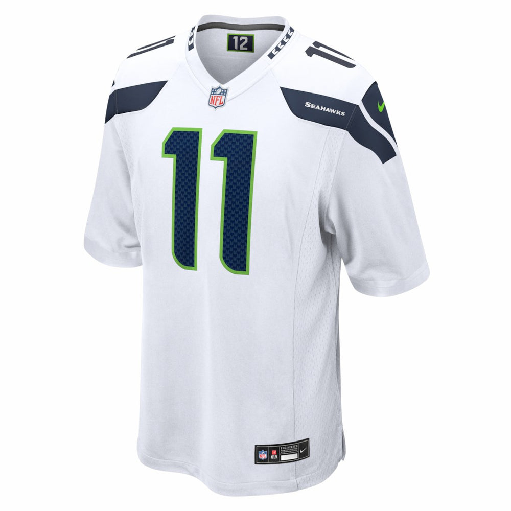 Jaxon Smith-Njigba Seattle Seahawks Game Jersey - White Jerseys
