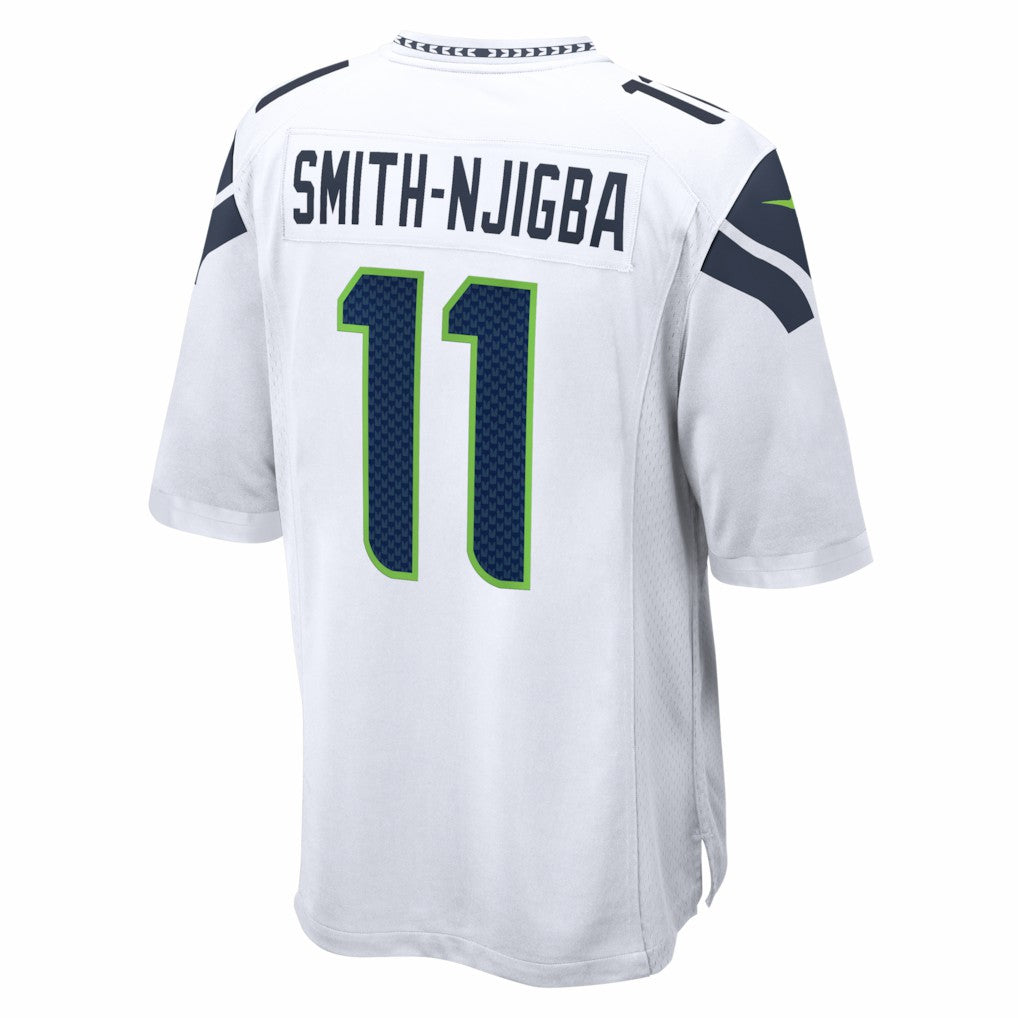 Jaxon Smith-Njigba Seattle Seahawks Game Jersey - White Jerseys