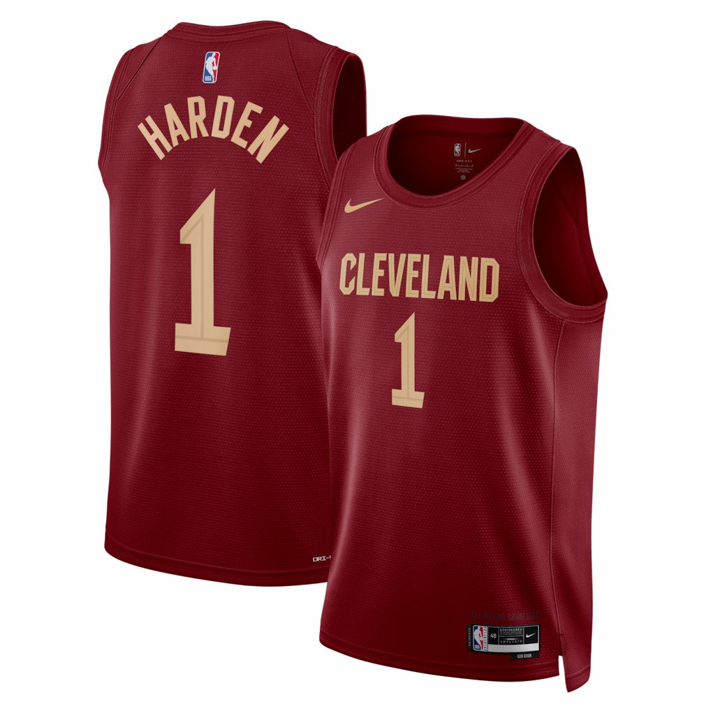 James Harden Cleveland Cavaliers Unisex Swingman Jersey Icon Edition Wine - Nike outlet