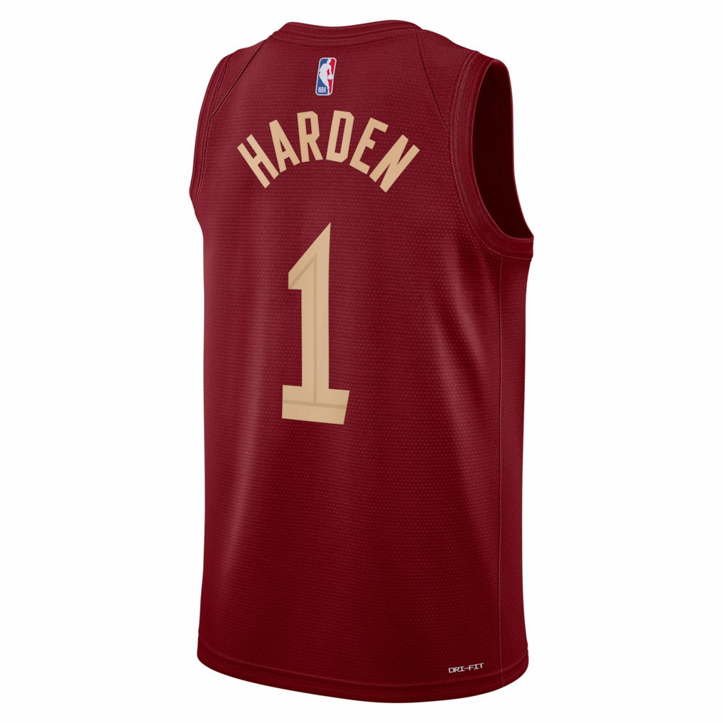 James Harden Cleveland Cavaliers Unisex Swingman Jersey Icon Edition Wine - Nike outlet