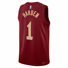 James Harden Cleveland Cavaliers Unisex Swingman Jersey Icon Edition Wine - Nike outlet
