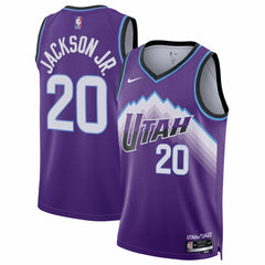 Jaren Jackson Jr. Utah Jazz Unisex Swingman Jersey Icon Edition Purple - Nike