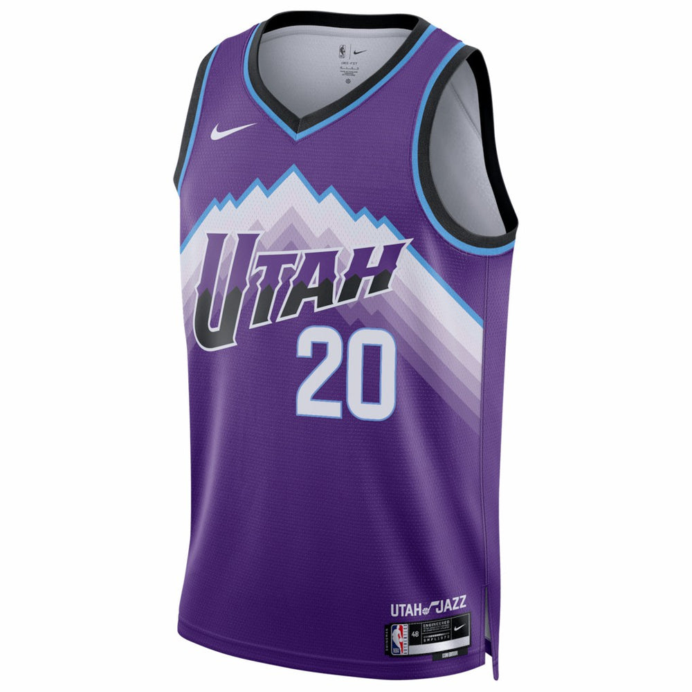 Jaren Jackson Jr. Utah Jazz Unisex Swingman Jersey Icon Edition Purple - Nike