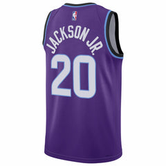 Jaren Jackson Jr. Utah Jazz Unisex Swingman Jersey Icon Edition Purple - Nike