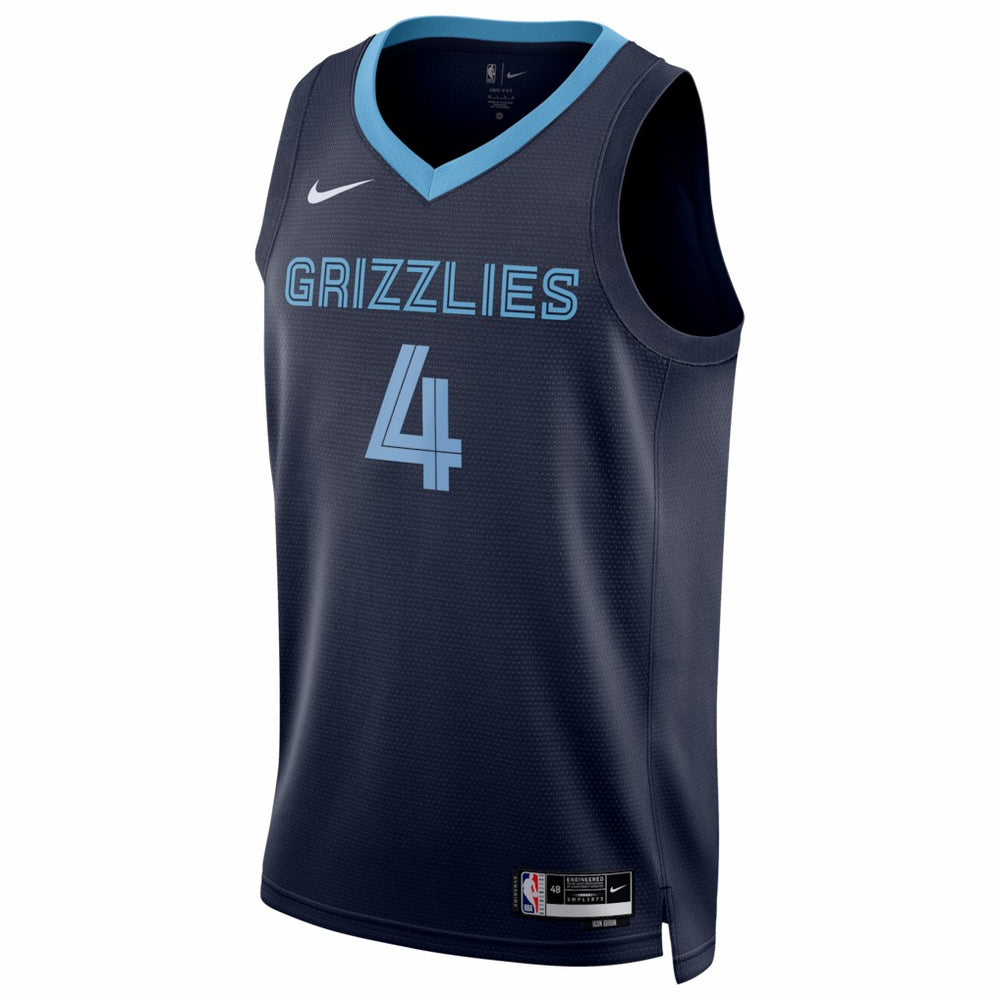 Walter Clayton Jr. Memphis Grizzlies Unisex Swingman Jersey Icon Edition Navy - Nike