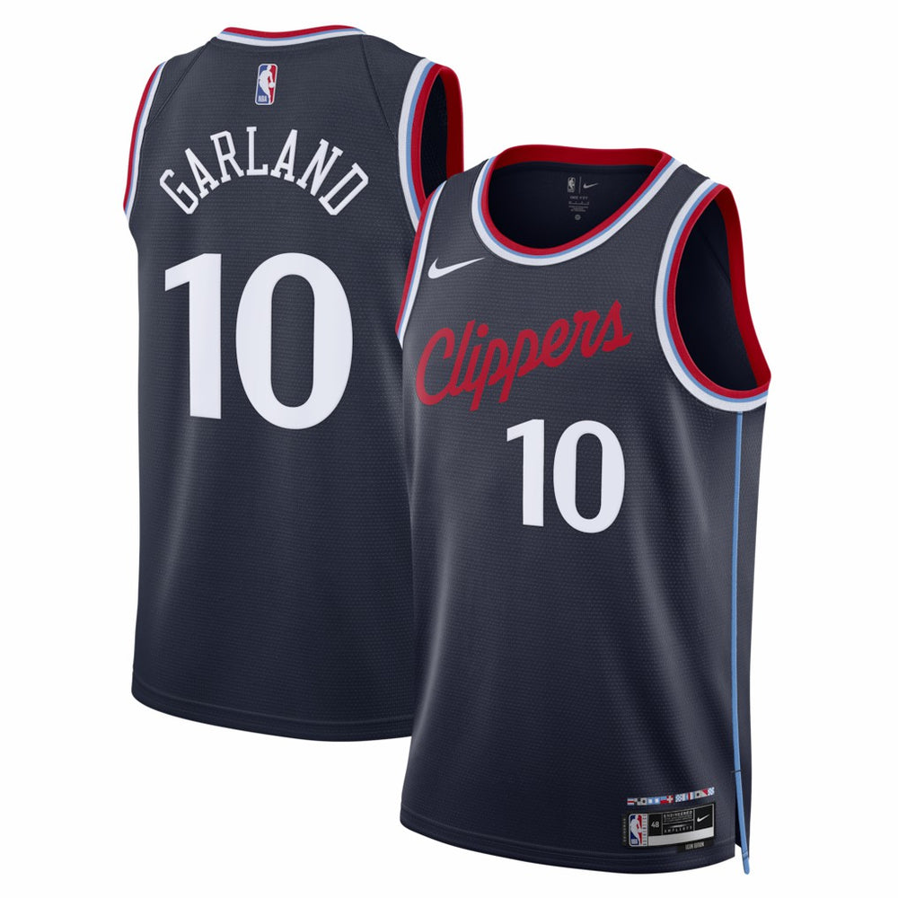 Darius Garland LA Clippers Unisex Swingman Jersey Icon Edition Navy - Nike