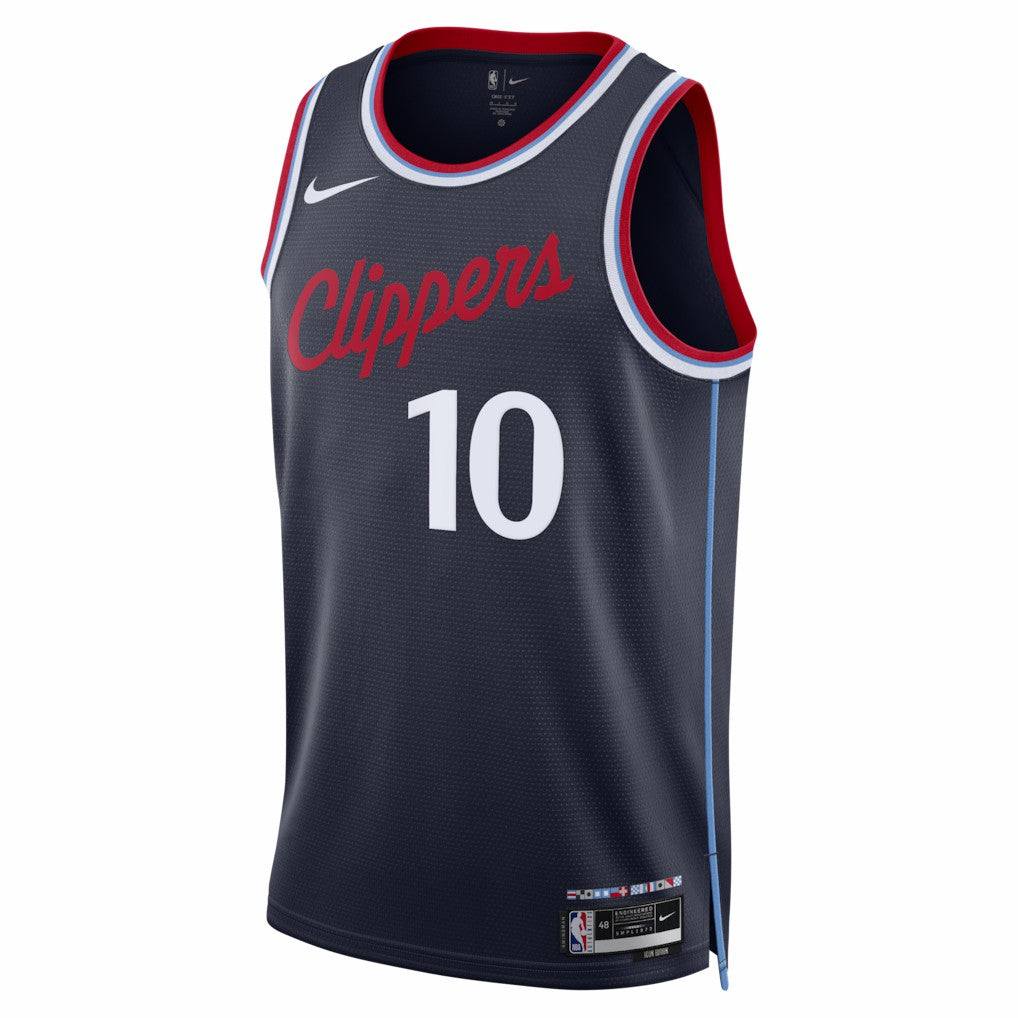 Darius Garland LA Clippers Unisex Swingman Jersey Icon Edition Navy - Nike