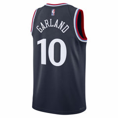 Darius Garland LA Clippers Unisex Swingman Jersey Icon Edition Navy - Nike
