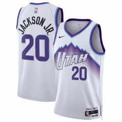 Jaren Jackson Jr. Utah Jazz Unisex Swingman Jersey Association Edition White - Nike