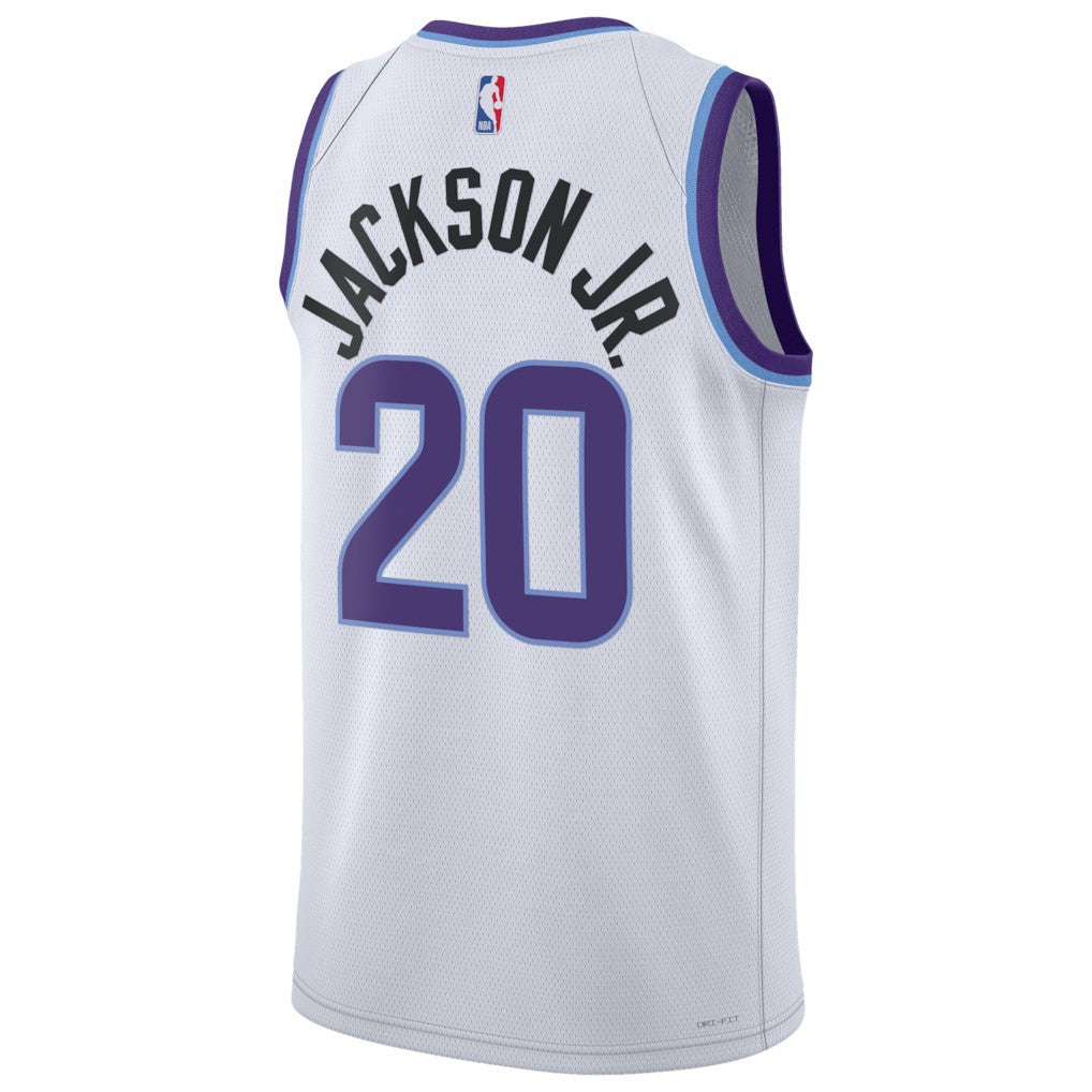 Jaren Jackson Jr. Utah Jazz Unisex Swingman Jersey Association Edition White - Nike