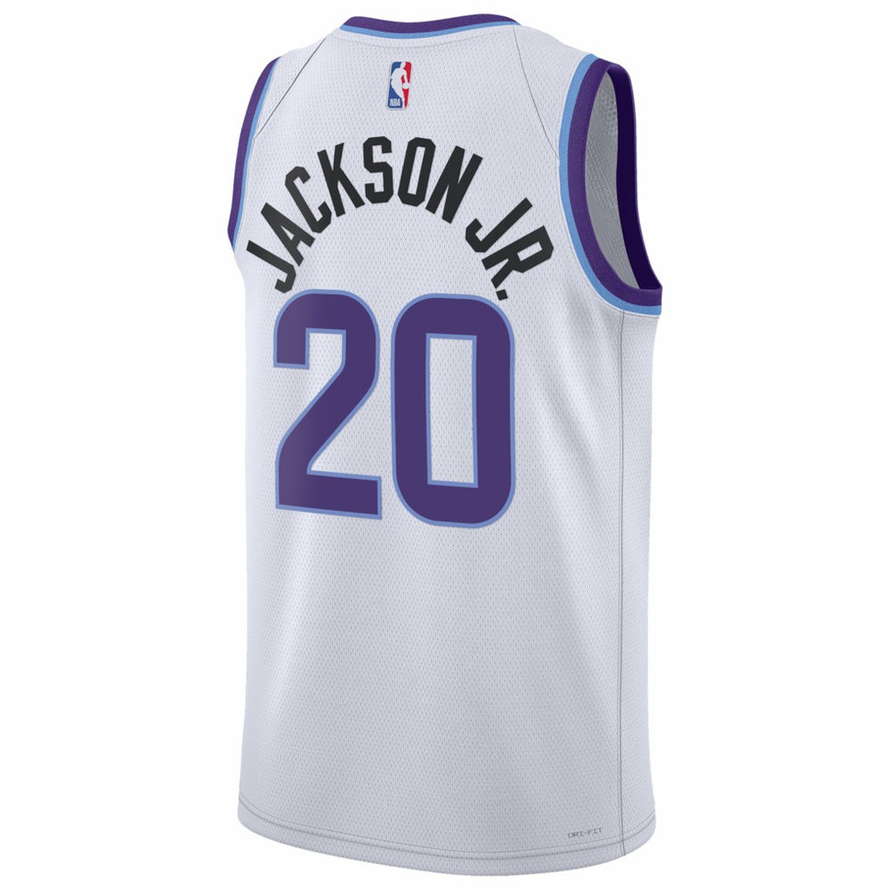 Jaren Jackson Jr. Utah Jazz Unisex Swingman Jersey Association Edition White - Nike