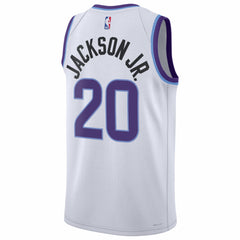 Jaren Jackson Jr. Utah Jazz Unisex Swingman Jersey Association Edition White - Nike
