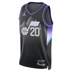 Jaren Jackson Jr. Utah Jazz Jordan Brand Unisex Swingman Jersey Statement Edition Black