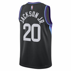 Jaren Jackson Jr. Utah Jazz Jordan Brand Unisex Swingman Jersey Statement Edition Black