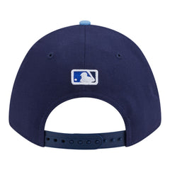 Toronto Blue Jays New Era 50th Season Player Replica Side Patch 9FORTY Adjustable Hat - Navy Hats