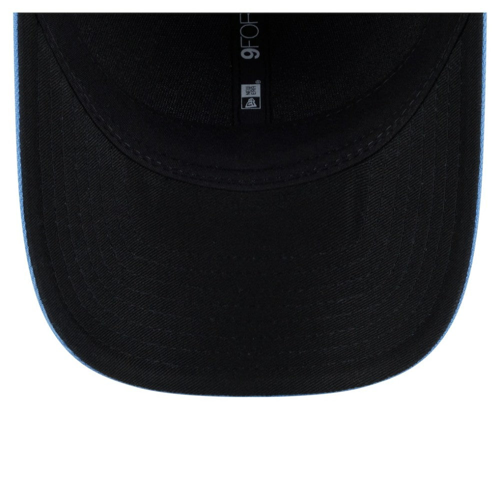Toronto Blue Jays New Era 50th Season Player Replica Side Patch 9FORTY Adjustable Hat - Navy Hats