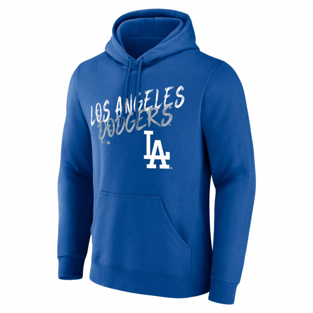Los Angeles Dodgers  Hustle Personalized Name & Number Hoodie - Royal Hoodies