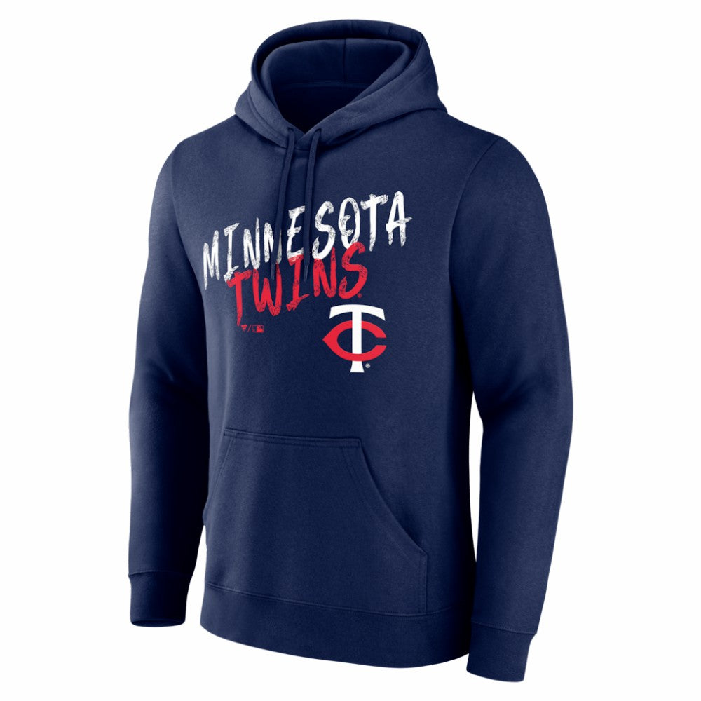 Minnesota Twins  Hustle Personalized Name & Number Hoodie - Navy Hoodies