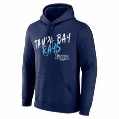 Tampa Bay Rays  Hustle Personalized Name & Number Hoodie - Navy Hoodies