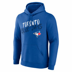 Toronto Blue Jays  Hustle Personalized Name & Number Hoodie - Royal Hoodies