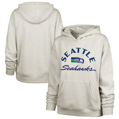 Seattle Seahawks '47 Women's Whirlwind Naomi Hoodie - Stone Hoodies