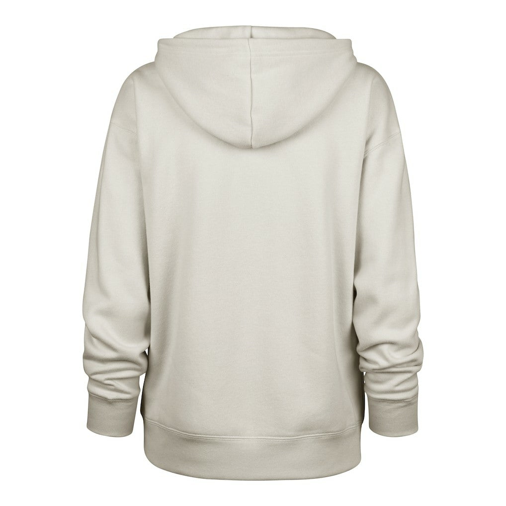 Seattle Seahawks '47 Women's Whirlwind Naomi Hoodie - Stone Hoodies