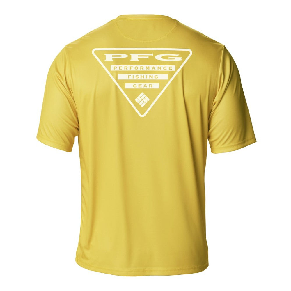 Pittsburgh Penguins Columbia PFG Terminal Tackle Omni-Shade T-Shirt - Gold | US 203863728